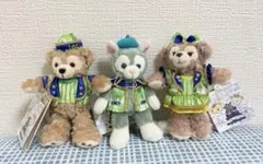 最終値下げ 絵本付き 東京ディズニーシー 15周年 ぬいぐるみバッジ