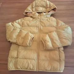 ユニクロ フード付きダウンジャケット 130