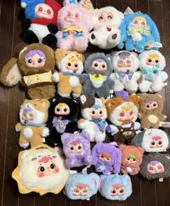 三小毛 samuel サミュエルぬいぐるみ 21個まとめ売り 未使用 SAMUEL 三小毛 ぬいぐるみ キーホルダー カエル うさぎ