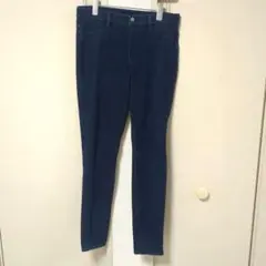 UNIQLOダークブルースキニーデニム Lサイズ