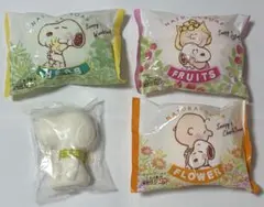 ✨未使用✨スヌーピー 石鹸セット 4個 ナチュラルソープ PEANUTS 日本製