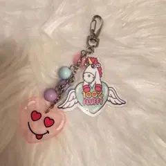 ユニバーサル・スタジオ・ジャパン USJ ミニオン ユニコーン キーホルダー