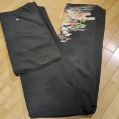 5726 黒留袖着物まとめ売り4着！アンティークあり☆リメイク•お稽古用など☆のサムネイル