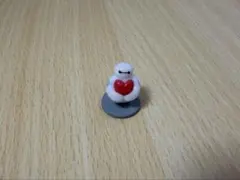 ベイマックス ミニフィギュア ハート　バスボム