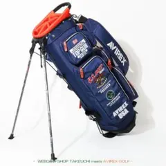 2025年最新】AVIREX ゴルフバッグ・キャディバッグの人気アイテム