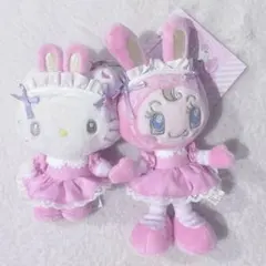 メゾピアノ サンリオ マスコットホルダー ベリエちゃん ハローキティ