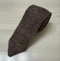 ニットネクタイ