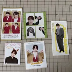 吉澤閑也　切り抜き　証明写真　4カット推しお守りしおり推しのレコメンド