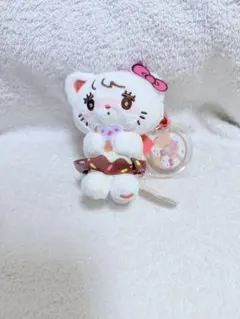 【新品】タグ付きドーナツデザイン① ムース mikko×Sanrio
