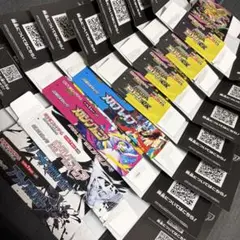 空き箱 インフェルノX メガドリーム メガブレイブ ブラックボルト等 9箱