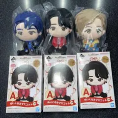 【ミセス】一番くじ MrsGreenApple A賞ぬいぐるみマスコット コンプ