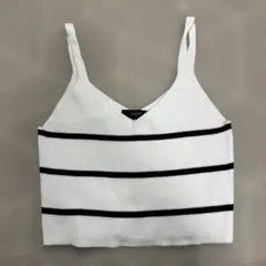 FOREVER 21 ストライプ キャミソール M