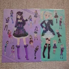 アイカツ クリアファイルセット