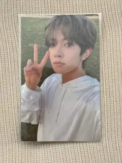 ENHYPEN DARK BLOOD weverse album ver ヒスン