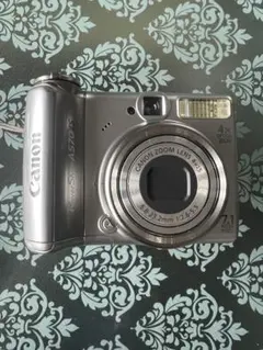Canon PowerShot A570 IS 本体のサムネイル
