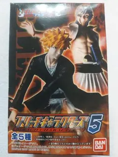 【未使用】ブリーチキャラクターズ5 全5種コンプ フィギュア