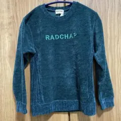 RADCHAP トレーナー 140 ダークティール
