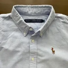 RALPH LAUREN SPORT 半袖シャツ ライトブルーのサムネイル