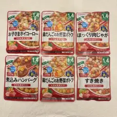 WAKODO 離乳食 パウチ　6点セット