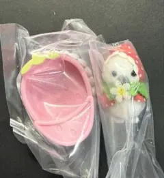 シルバニアファミリー 赤ちゃん家具コレクション いちご　シマエナガ