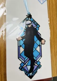 劇場版 呪術廻戦 渋谷事変 死滅回游 ステンドグラス風しおり 五条悟 劇場グッズ