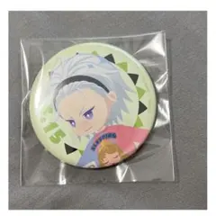 ツイステ シルバー くつろぎマイルーム 缶バッジ