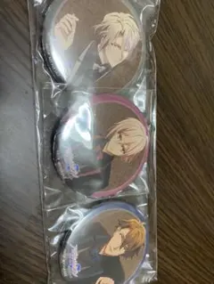 IDOLiSH7 　TRIGGERの缶バッジ