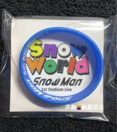 SnowMan Snow World ラバーバンド　スノーワールド　渡辺翔太