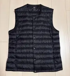 ア*ュ様 UNIQLO Mサイズ ダウンベスト　ブラック