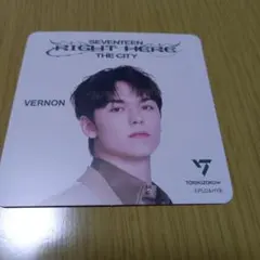 SEVENTEEN 鳥貴族 コースター バーノン