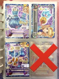 アイカツカード　サマーナイトミラクル　夏樹みくる