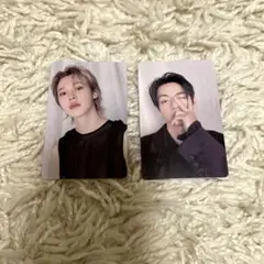 BTS WORLDTOUR 東京ドームFC限定　トレカ　ジミン　テテ　テヒョン