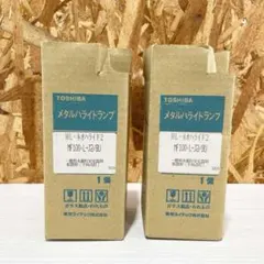 TOSHIBA メタルハライドランプ HL-MF100-H2/J-2/BJ 2個