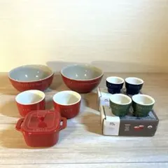 ストウブ　ツヴィリング エクストラカップ　ボウル　エッグスタンド　食器セットのサムネイル