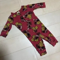 【美品】ヒスミニ　hysteric mini ロンパース F（70〜80サイズ）