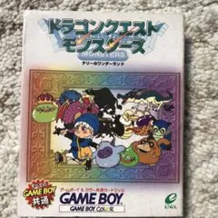 GBゲームボーイソフトドラゴンクエストモンスターズテリーのワンダーランド