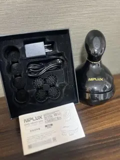 NIPLUX EMS ヘッドスパ 美品 NP-HS22BK-EMS 現物のみ - メルカリ