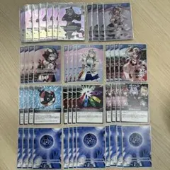 沙花叉クロヱ　クロエ まとめ売り ホロカ 47枚セット