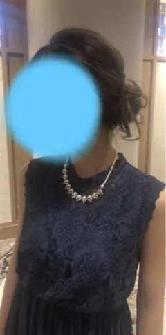 結婚式　お呼ばれドレス　ワンピース