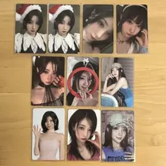 公式 BABYMONSTER アサ トレカ 10枚セット