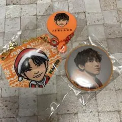 jsbland 会場限定ガチャ　NAOTO セット　三代目