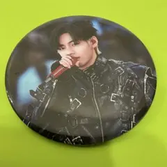BTS ジョングク JK 缶バッジ 大 - メルカリ