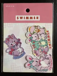 SWIMMER ダイカットステッカー 3枚入のサムネイル