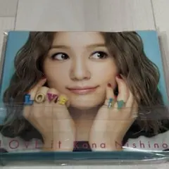 Kana Nishino LOVE it CD