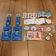 コナンラゲッジタグ　くら寿司等の各種グッズ