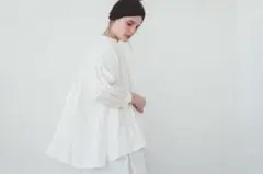 nest robe ネストローブ ヘアバンド ヘアターバン カーキのサムネイル