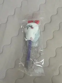 ふわふわマスコットボールペン ちいかわ モモンガ