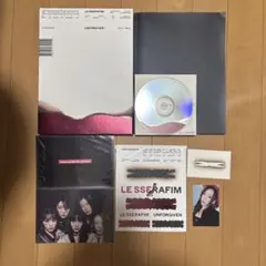 ルセラフィム　UNFORGIVEN　サクラトレカ　アルバム　バラ売り⭕️