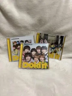 なにわ男子 Doki it 初回限定盤1.2.完全生産限定盤