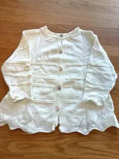 【美品】tete a tete 綿100% サマーニット